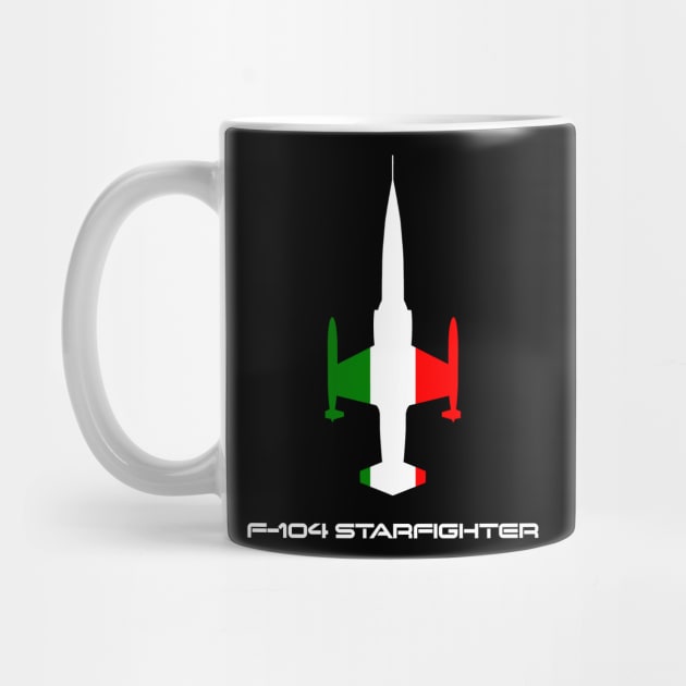 F-104 Starfighter (Italy) by BearCaveDesigns